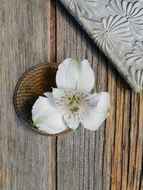 SIBERIA  WHITE ALSTROMERIA